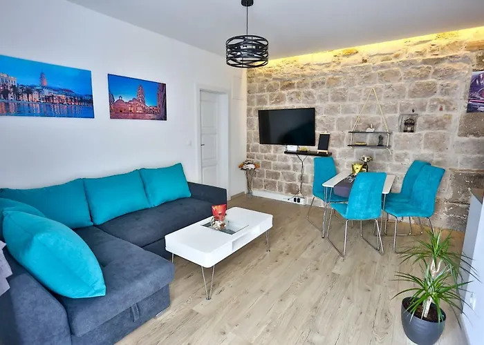 公寓 Tchiba In Diocletian's Palace