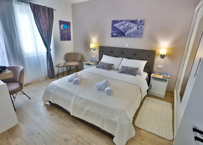 公寓 Tchiba In Diocletian's Palace 斯普利特