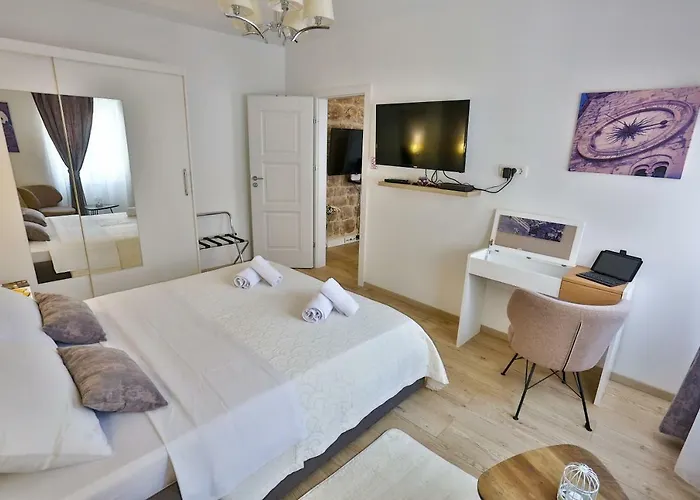 公寓 Tchiba In Diocletian's Palace 斯普利特