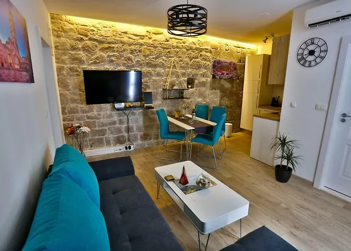 Tchiba In Diocletian's Palace 公寓